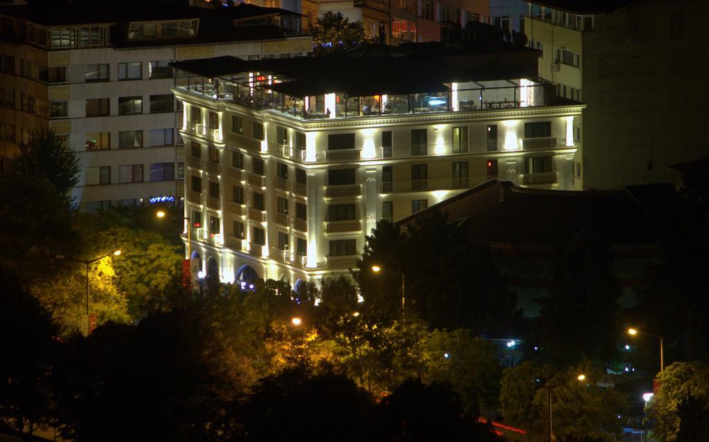 Sinema Hotel אורדו מראה חיצוני תמונה